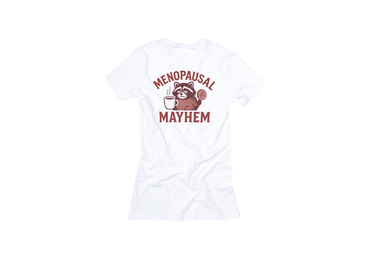 Short Sleeve T-Shirt Menopausal Mayhem