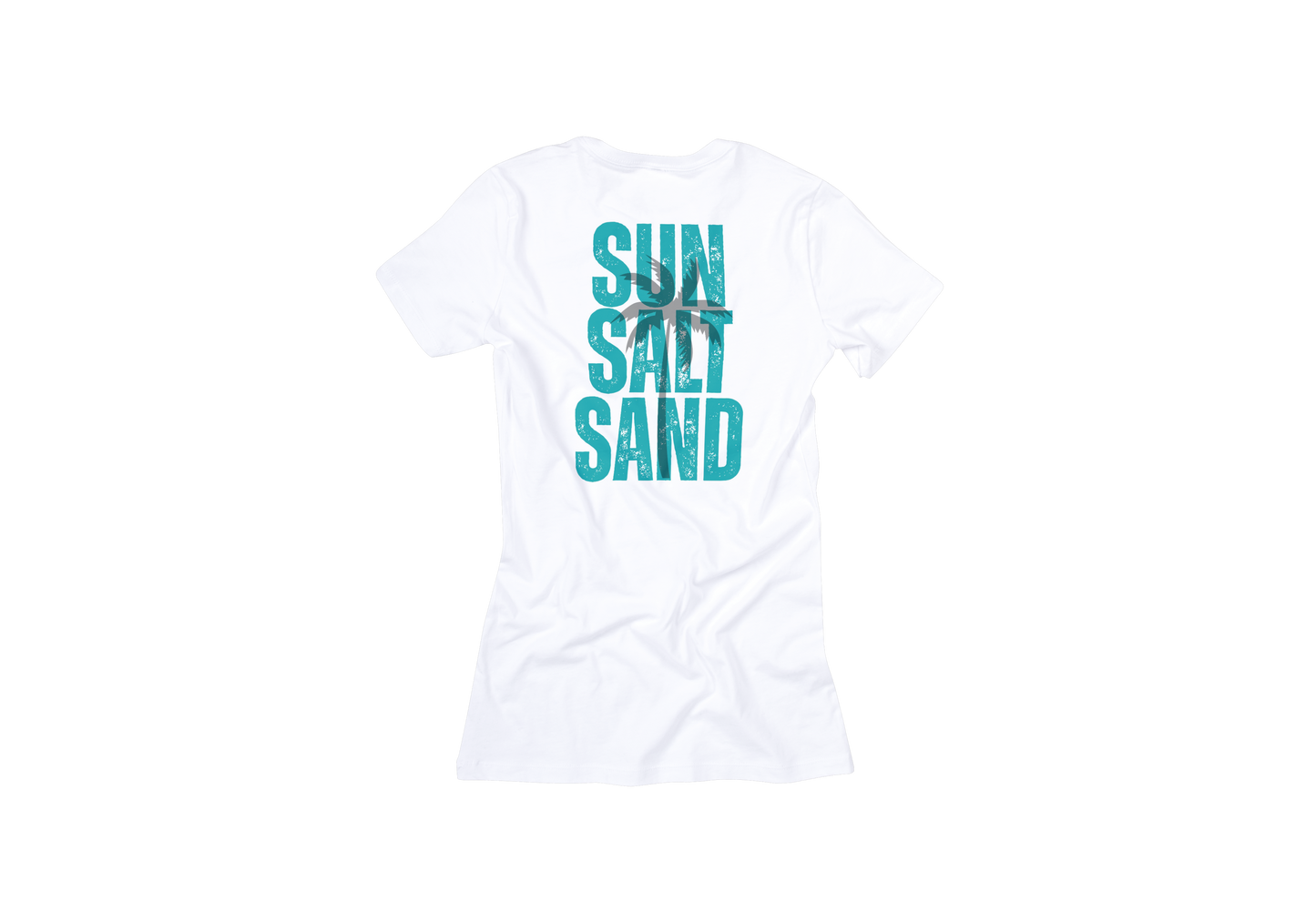 Short Sleeve T-Shirt Sun Salt Sand