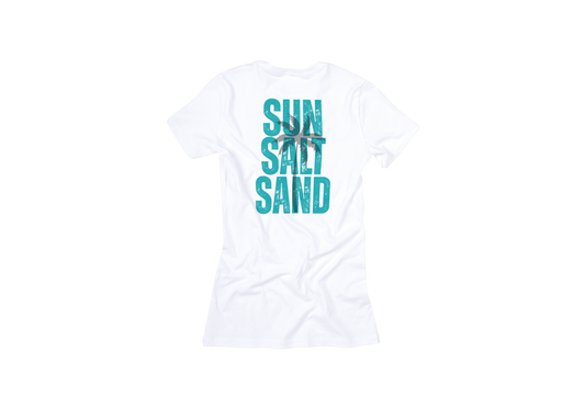 Short Sleeve T-Shirt Sun Salt Sand