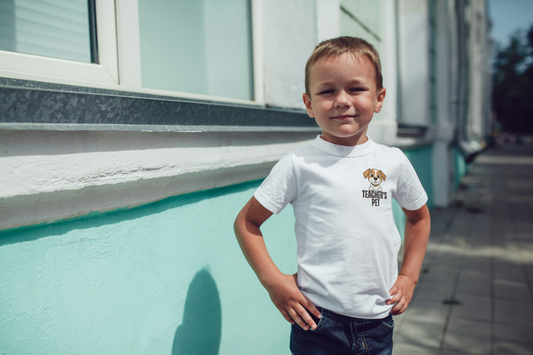 Kids Short Sleeve T-Shirt Teacher's Pet